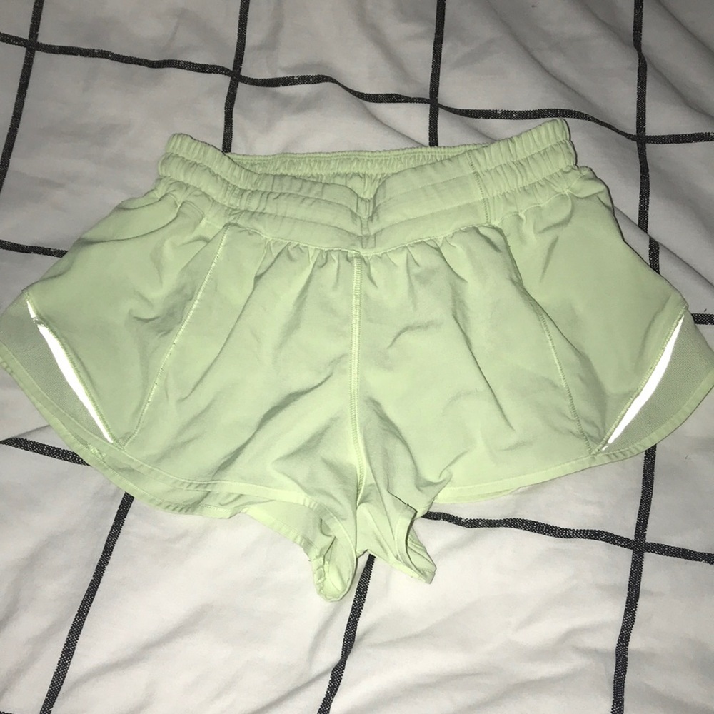 Lululemon hotty hot shorts